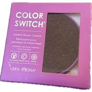 NIB! Color Switch by Vera Mona Instant Brush Cleaner New in Box